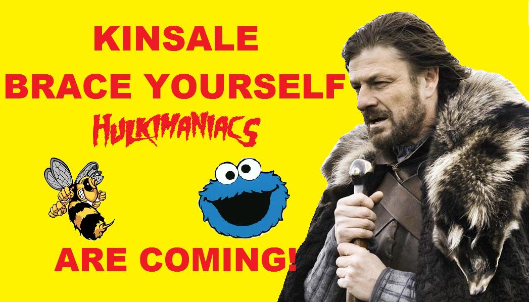 Hulkamaniacs7s's tweet photo. The excitement is kicking in! @kinsale7s #BraceYourself @Hulkamaniacs7s @SillyOldWasps &amp; @Cookies7s are coming! http://t.co/2OnSTCwbCn