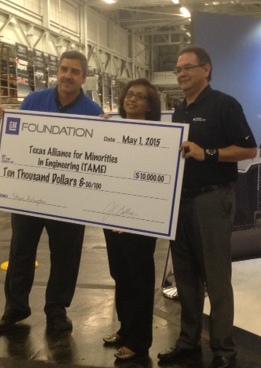 inspireHIGHERED's tweet photo. Many thanks to @GM for investing in the #DFW community! #STEMArlington @UWTarrant @TAME_STEM @raulvil86119451 http://t.co/tHd7Gzknn1