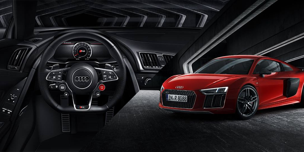Audi's tweet photo. 0-60 in 3.2 seconds. The #AudiR8 is the fastest wi-fi hotspot on the road. #WantAnR8 http://t.co/SXIfoNY5hw