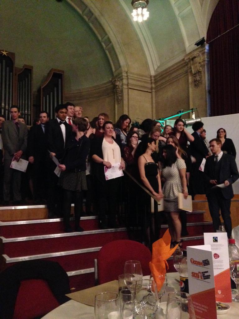Bangorstudents's tweet photo. #SLTAs and Course Rep Awards are kicking off! #GDDAM a Gwobrau Cynrychiolwyr Cwrs yn cychwyn! http://t.co/ekEJFOUxyQ