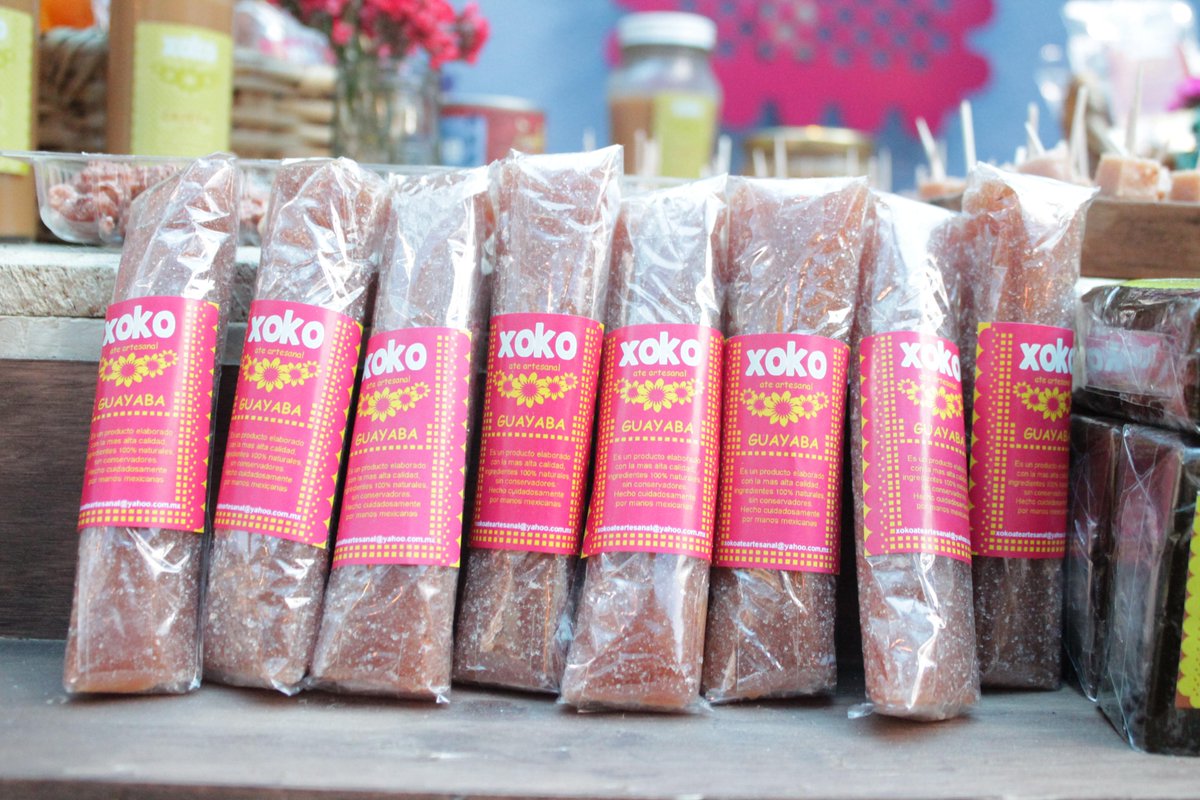 Ven por estos deliciosos ates artesanales de XOKO en Aguayo #12 Col. del Carmen #Coyoacán