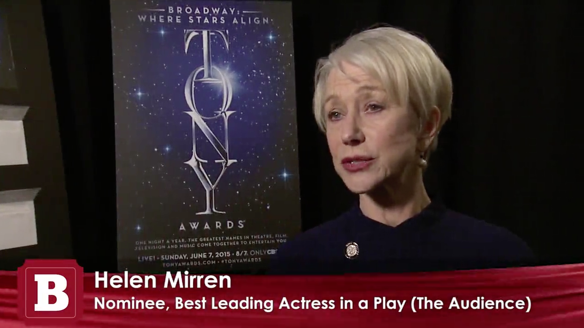 BroadwayTeeVee's tweet photo. #Video | #TommyTune Experiences '#Nirvana' &amp; Meet the 2015 @TheTonyAwards Nominees! See Here: http://t.co/tcMGwfrtHy http://t.co/BzHbS3upjX