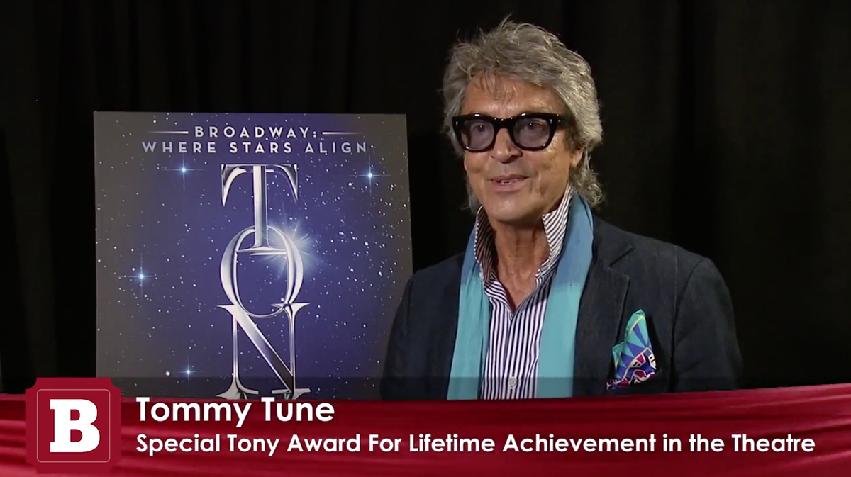 BroadwayTeeVee's tweet photo. #Video | #TommyTune Experiences '#Nirvana' &amp; Meet the 2015 @TheTonyAwards Nominees! See Here: http://t.co/tcMGwfrtHy http://t.co/BzHbS3upjX