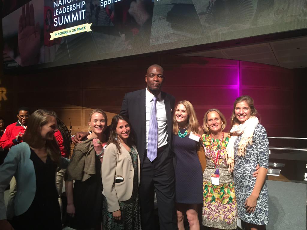 DJtadpohl's tweet photo. So inspired by @CityYear #CYsummit + great work being done to serve students across the world! #makingbetterhappen http://t.co/uR2G8xuibU