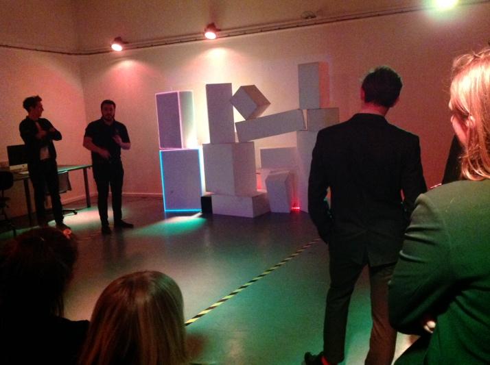 .@PhiITucker &amp; <a href="/jamiefhowe/">Jamie Howe</a> explain how they created the Filmmaker in Residence Exhibition <a href="/MillfieldSenior/">Millfield School</a> #creative