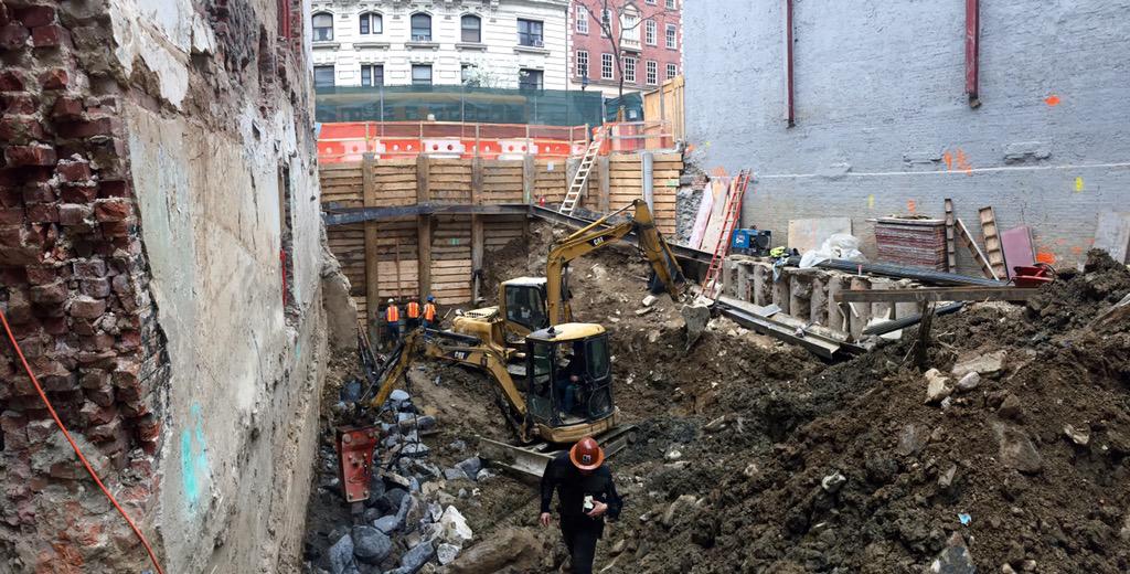 rickfriedland's tweet photo. Great checking out our project at 706 Madison Avenue with @wfriedland and Elizabeth Friedland Meyer this morning! http://t.co/5997ciRaUH
