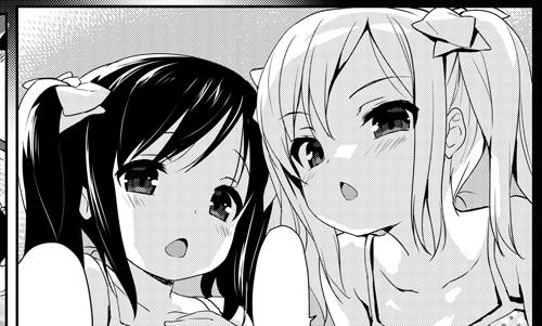 [R-18]5/1発売ポプリクラブ6月号に12ページ描かせていただきました～。
兄の事が大好きな双子の話です。 