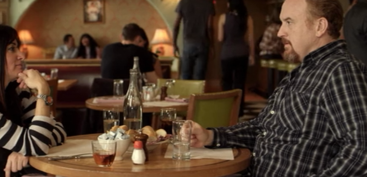 ConnectionsMic's tweet photo. Louis CK just nailed modern dating on the head: “A la carte” http://t.co/GWPTf09EQf http://t.co/Jxnx6ejVEg