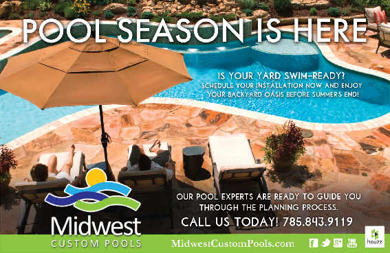 Have you scheduled your pool opening, renovation or installation? Call today &amp; get your plans underway! 785-843-9119