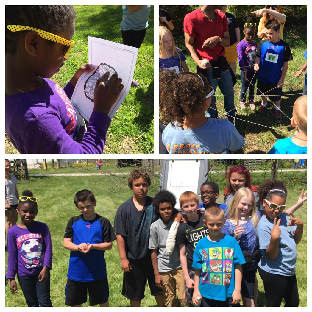 We had the best day on our field trip to Prairie Forks Conservation Area! #pkepanthers