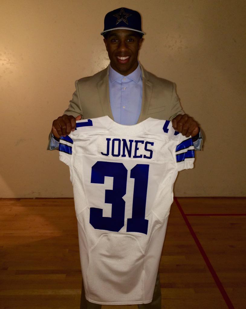 dallascowboys's tweet image. And this is what the business attire will look like for @Byron16Jump #CowboysDraft