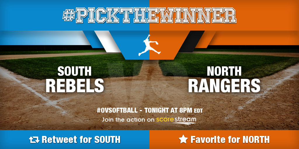 ohiovarsity's tweet photo. #PickTheWinner #OVSoftball @scorestream @tobyMacgirl47 @wshsoftball @LadyRangersFP http://t.co/HfWyO3J4sV