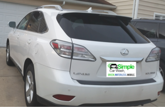 Simple_CarWash's tweet photo. Check out how shiny we got this Lexus! #FreshCarFriday http://t.co/DeurY8NWUw