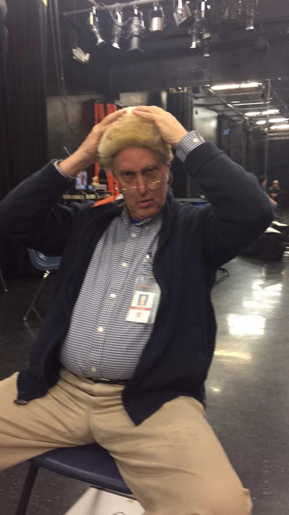 LchsDramaDept's tweet photo. Come see Twelfth Night solely for the wigs! #13days http://t.co/Mk8tfTMCJW