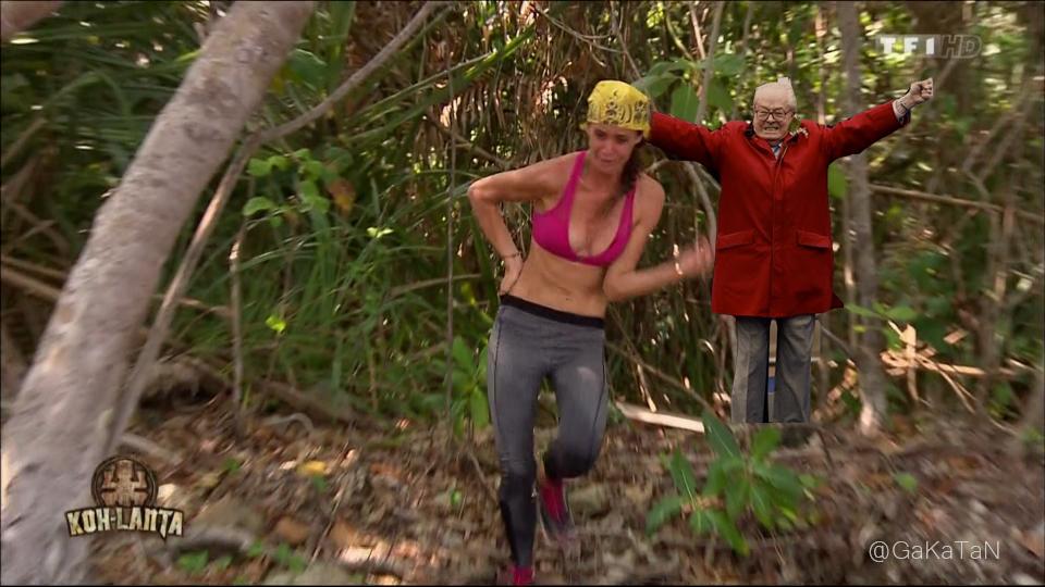 GaKaTaN's tweet image. #KohLanta la vraie raison de la fuite de Manon ...