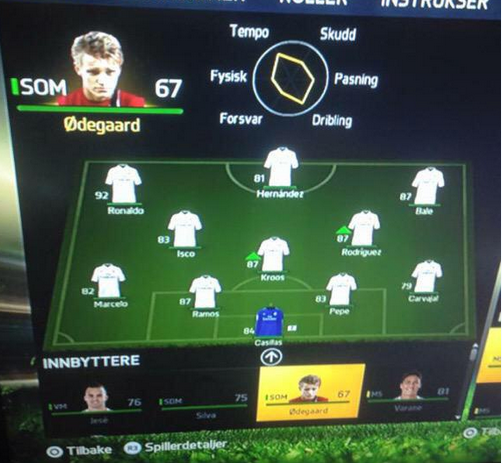 bateson87's tweet image. And people moaned when I predicted him a silver card on UT