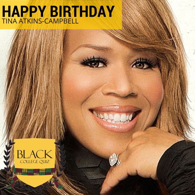 Happy Birthday Tina Atkins-Campbell! 