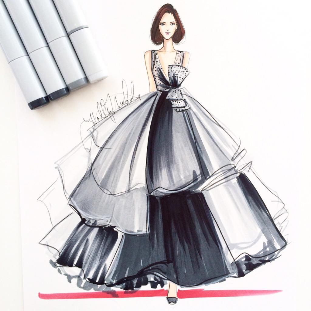 Off to see the @DiorandIMovie this evening! #fashionillustration #dior #diorandi