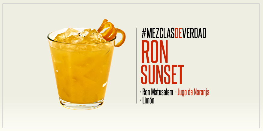 MatusalemMx's tweet photo. Una #MezclaDeVerdad se prepara con Ron Matusalem. http://t.co/fhnRngBo1Q