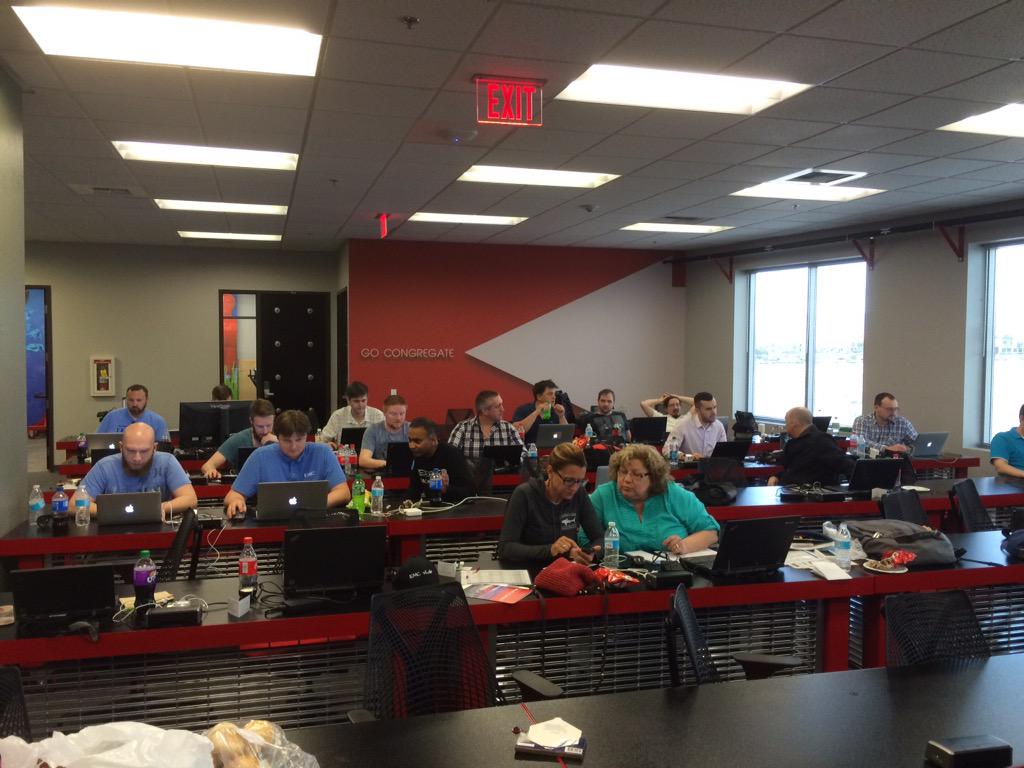 BYOT99's tweet image. More scale testing for @EMCvLab about to begin #EOS2GETHER