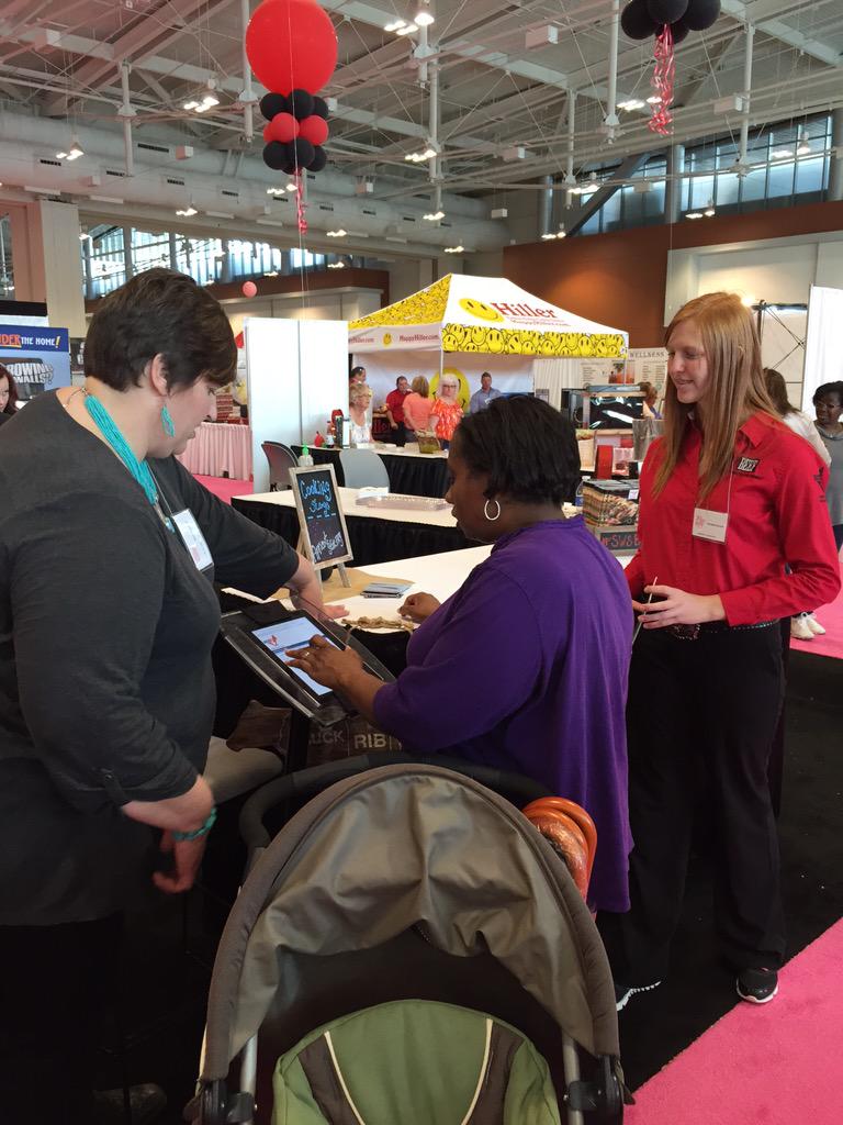 beefambassador's tweet photo. Check out what's going on at the #SWS with the Ambassadors http://t.co/TBbLjat4KS