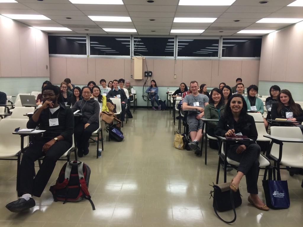 KathleenBurton5's tweet image. Excited to be at the #NextStepsUofT panel on grad school!