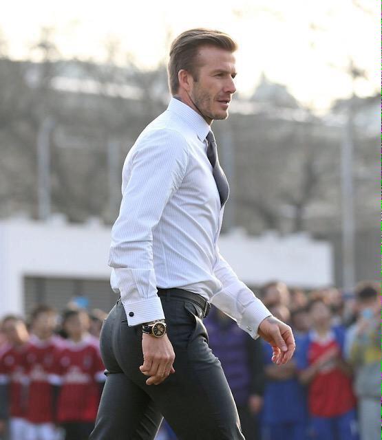 Happy 40th Birthday David Beckham  