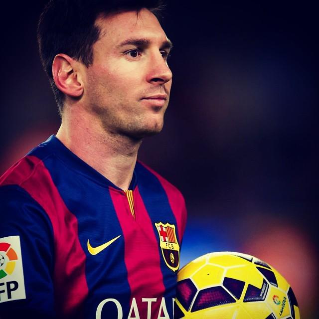 WeAreMessi's tweet photo. #MessiRecords - Most La Liga hat-tricks in a season: 8 
#WeAreMessi http://t.co/9ykps6PDA9
