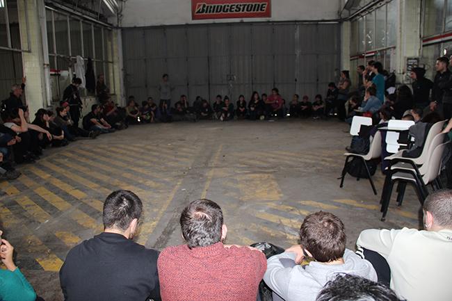 egin_klak's tweet photo. Fabrika bat berreskuratu dute Añorgan, proiektu eraldatzaileen topalekua eraikitzeko http://t.co/edtklFjo6I http://t.co/J1ZGcPoMEu