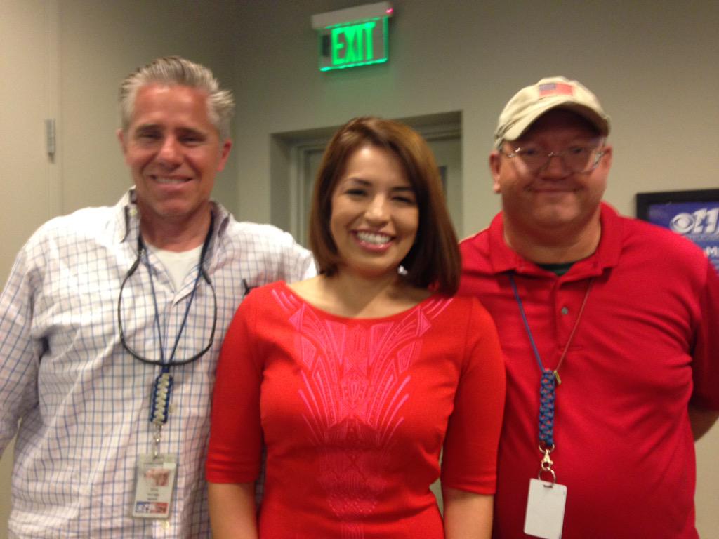 StephanieCBS11's tweet photo. Saying goodbye to best news friends EVER! Love CBS 11! @CBSDFW @cbs11doug @COWTOWNLENS @M1keKinney @stephanientx http://t.co/9DoLlbspTn