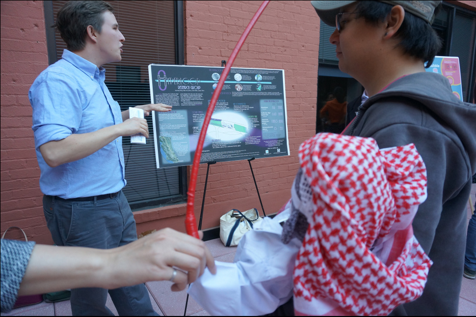 RAKBI_CCT's tweet image. @chrismiller1989 explained me what the #Hyperloop is and how it works Thanks @Hyperloop_CCT.