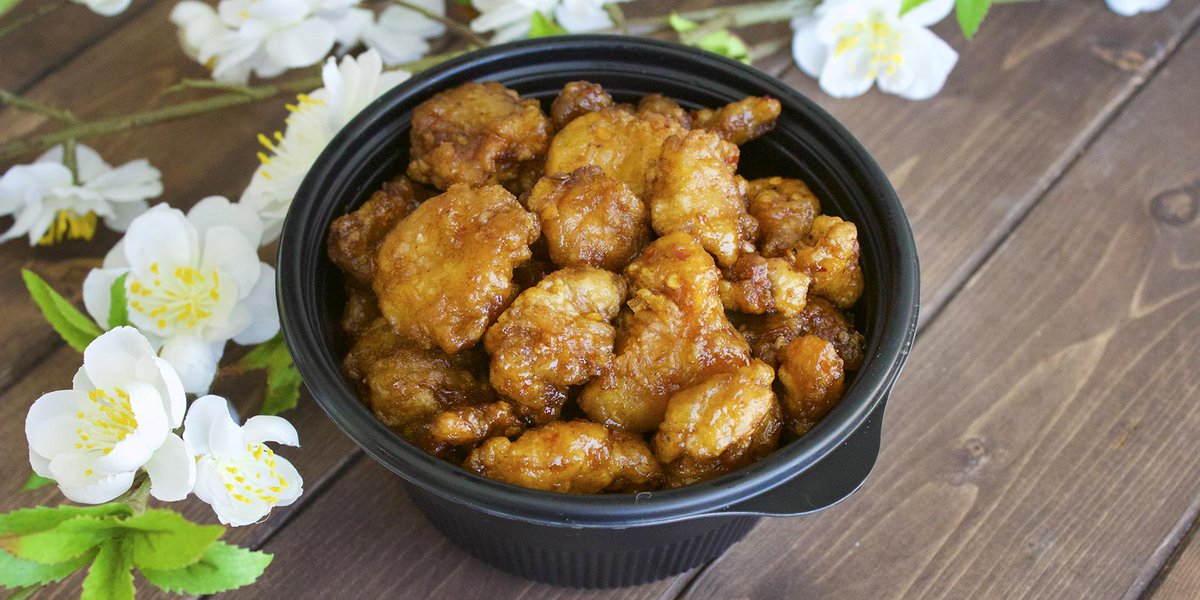 #TrueLove #OrangeChicken