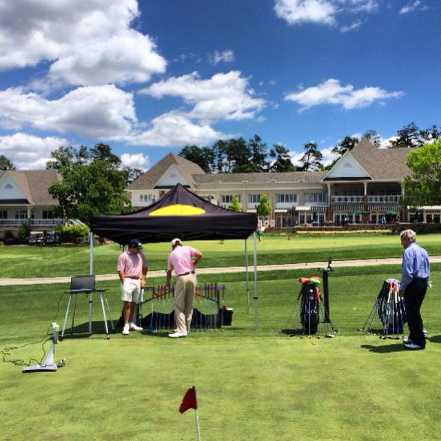 Beautiful day here in Augusta at demo day.  Thanks to @AugustaPro for allowing us to join.