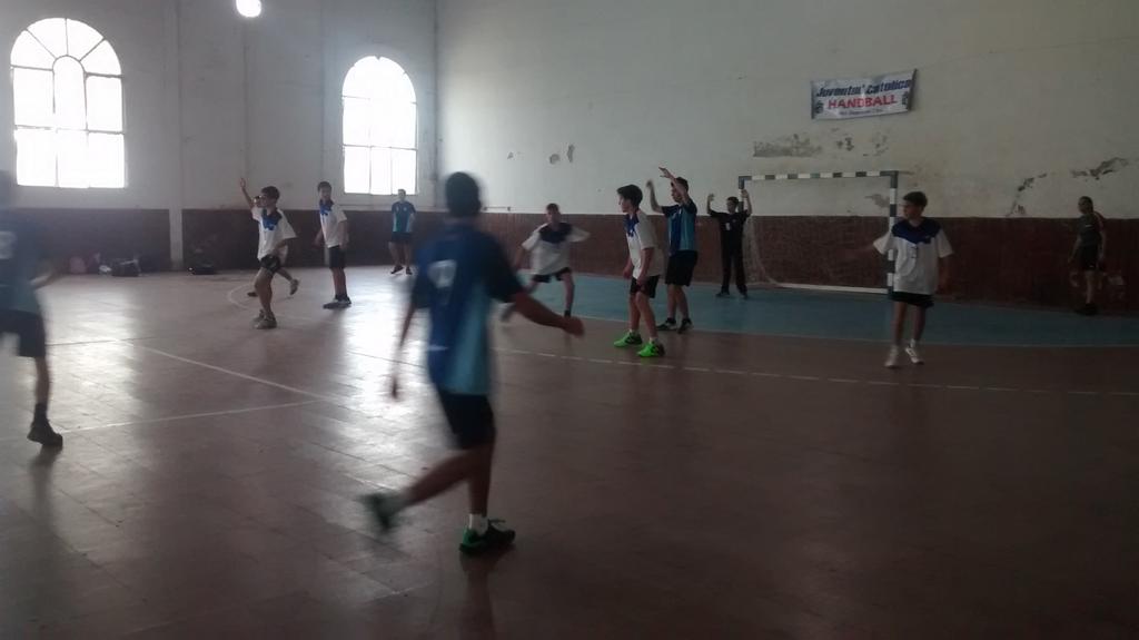 Derrota para cadetes masculino ( 34-10 contra río segundo )