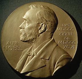 TRAHS15's tweet photo. Flashback to when I won the Nobel Peace Prize. Fun Fact: I was the first president to win. http://t.co/RLKFcwDORR