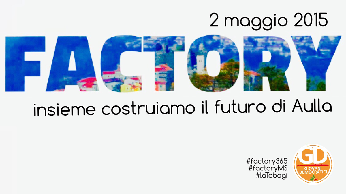 gdmassacarrara's tweet photo. Manca pochissimo! Vi aspettiamo domani alla #FactoryMS!
http://t.co/RRu9E55Uos #Factory365 @gdnazionale http://t.co/gPs2IyOyzU