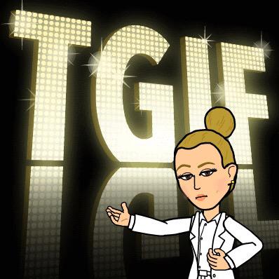 LarkMarieAnton's tweet photo. #TGIF I'm late to the Bitmoji party, but I'm obsessed! #lovemyavatar #toofunny http://t.co/lapDAKB5Fj
