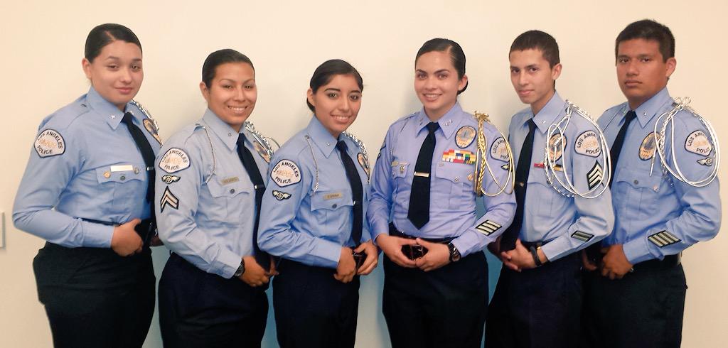 USCPaysinger's tweet photo. #Congratulations to our five newly promoted @LAPD_Cadets Commanders...! http://t.co/YrXOay6tJI @ChiefofCadets #LAPD http://t.co/vm7vC7LNZj