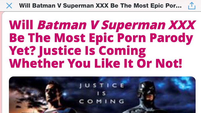 "@axelbraun: This is what the  only @PerezHilton Says about #BatmanVSuperman porn parody ? http://t.co/OXX5Vf2hZR&hellip;<a class="tags" href="/tag/axelbraun">@axelbraun</a><a class="tags" target="_blank" title="On Twitter" href="/?out=eyJ0eXAiOiJKV1QiLCJhbGciOiJIUzUxMiJ9.eyJpYXQiOjE3MjA5MjU0MjgsImlzcyI6InR3cG9ybnN0YXJzLmNvbSIsIm5iZiI6MTcyMDkyNTQyOCwiZXhwIjoxNzUyNDYxNDI4LCJyZWRpcmVjdF91cmwiOiJodHRwczovL3R3aXR0ZXIuY29tL1BlcmV6SGlsdG9uIn0.wmEfrNm6GyKH1r2V8IKwpR1waZU02GMuCwQiYP3aRmWAX1Bk24aRI5AYZA4Nx61h6i6m3KcJegyMb1f0TFh_kg">@PerezHilton</a><a href="/tag/batmanvsuperman"class="tags"><span>#batmanvsuperman</span></a>