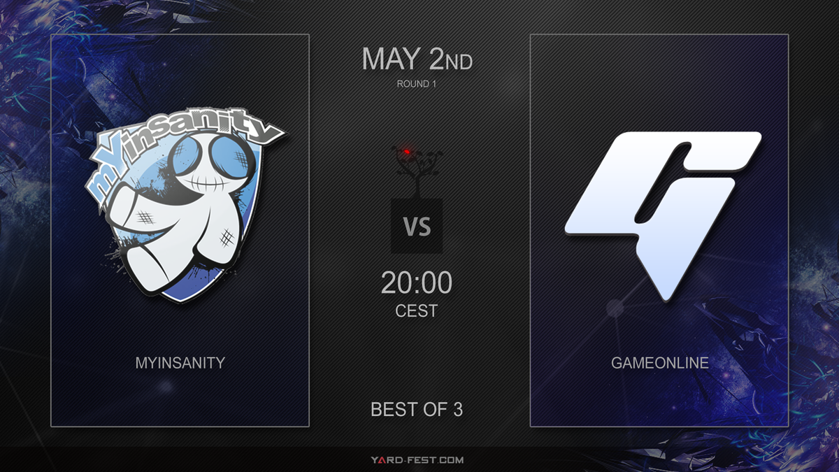 d2yard's tweet image. Tomorrow at 20:00 cest @mYinsanityEU vs @GameonLineDotA  bo3
#dota2 #yardfest @G2A_com @HeflaTV