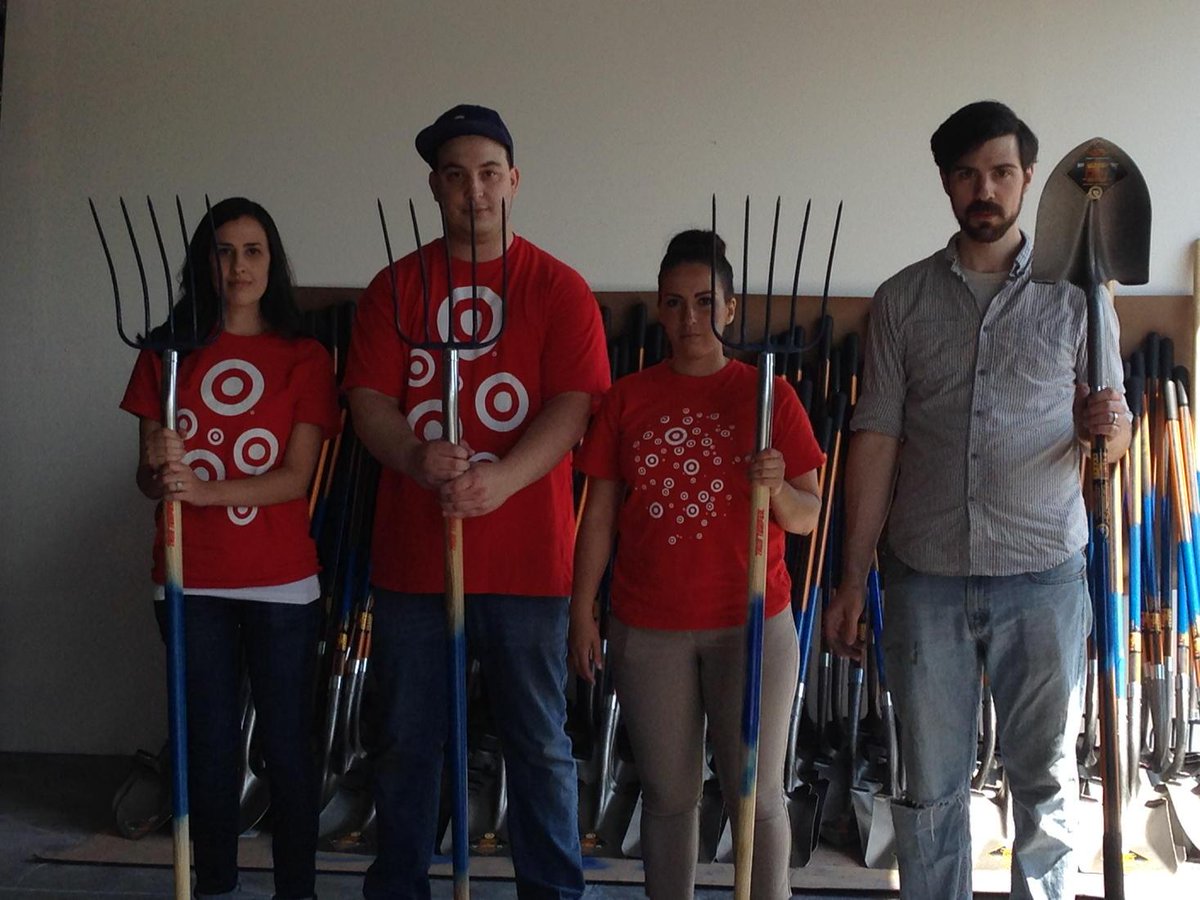 Tons of fun at the community Toolbank!