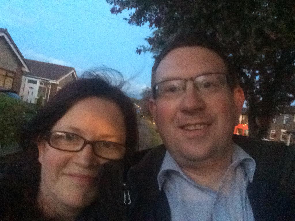 GwynneMP's tweet image. And that's the last election address for @GwynneCllr delivered...  Tomorrow, our #Labour direct mails! #GwynningHere