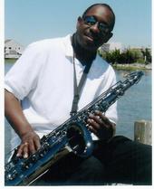 Everett the Jazzy Sax man playing tonight 6-9. Love, love, love this guy!!
