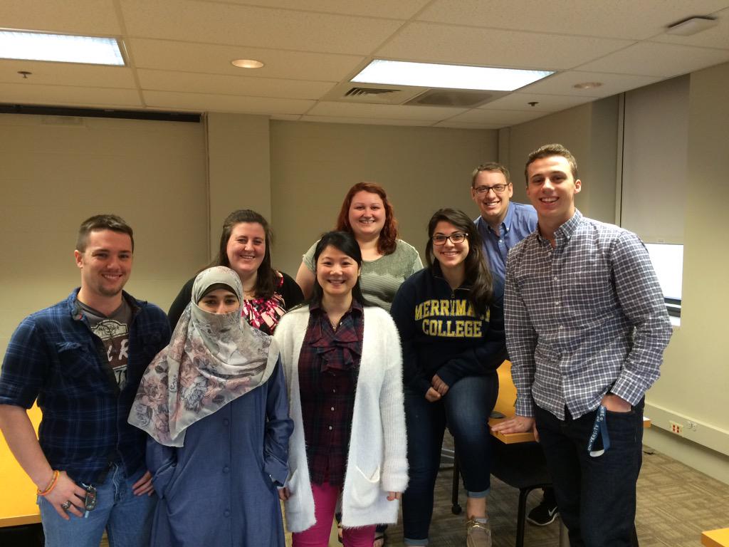 AdamGismondi's tweet image. Last day of #HiEdTech class!