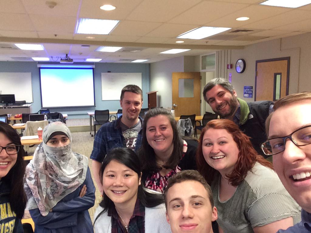 AdamGismondi's tweet image. Last day of #HiEdTech class!