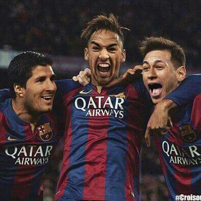 Barcelona ründetrio ja hea faceswap käivad kokku
