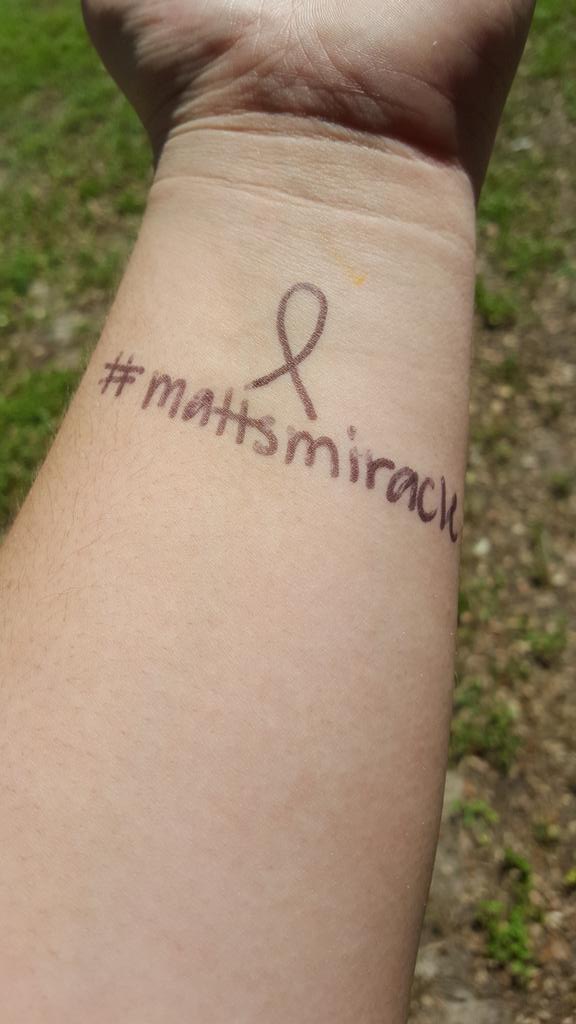 Jess_fer15's tweet photo. #MattsMiracle http://t.co/2YYcByfxqR