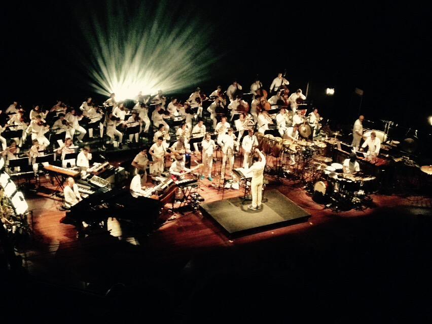 noellevdhagen's tweet photo. Ge-wel-dig optreden!!! #snarkypuppy en #metropoleorkest 64 fantastische muzikanten op het podium!!! http://t.co/LlSTfXnhjp