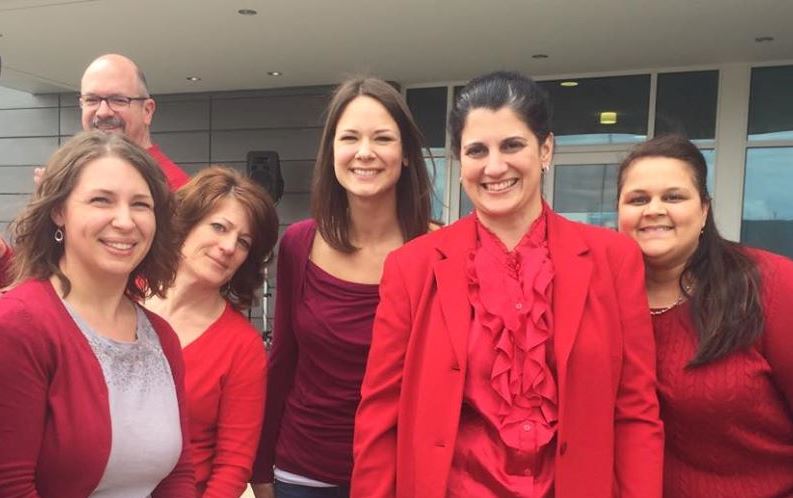SKash211's tweet photo. #redsweaterday @wpsu @PSUOutreach to honor Fred Rogers' May 1, 1969 US Senate appeal for federal funding for @PBS http://t.co/2VR4F9zpJq