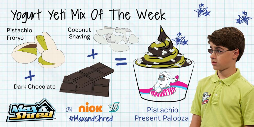 MaxandShred's tweet photo. This is almost as delicious as Max's #birthday cake! What's your favourite cake flavour? #MaxandShred http://t.co/TeQ4rl4kMP